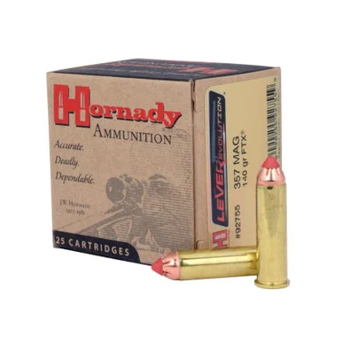 Hornady 357MAG 140gr FTX LEVERevolution