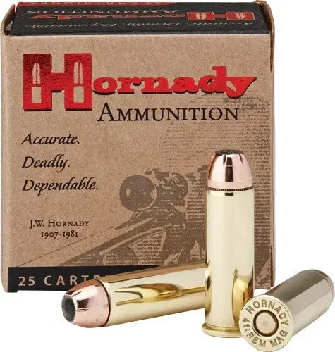 HORNADY 41 REM MAG 210GR XTP HP 20RD