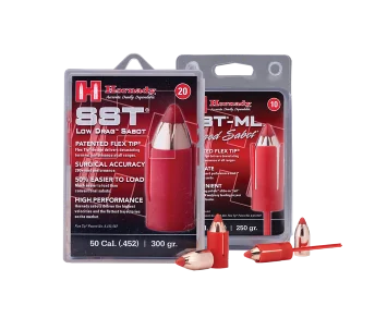 Hornady 45cal Low Drag Sabot with 40cal 200gr SST Bullet (20/box)