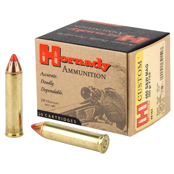HORNADY 460SW 200GR FTX 20RD