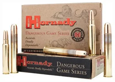 HORNADY 470 NITRO EXPRESS 500GR DGS 20RD