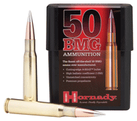 HORNADY 50 BMG 750GR A-MAX MATCH 10RD