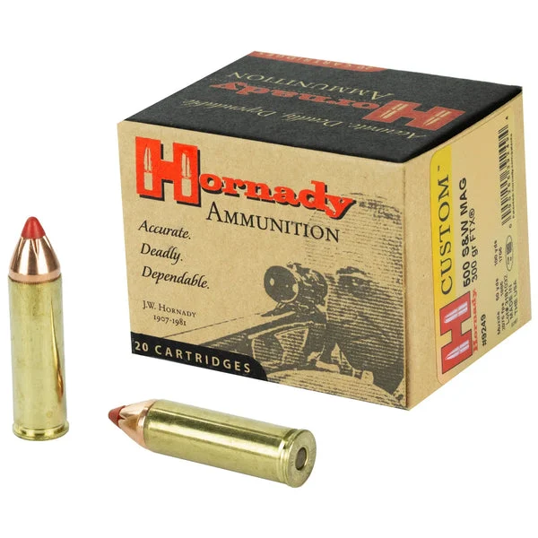 HORNADY 500SW 300GR FTX 20RD
