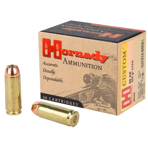 HORNADY 50AE 300GR XTP 20RD