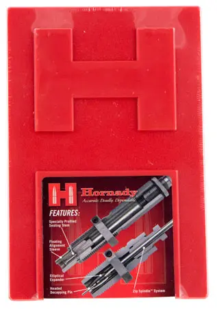 Hornady 546295 Custom Grade Series III 2 Die Set for 6mm Creedmoor Includes Sizing Seater
