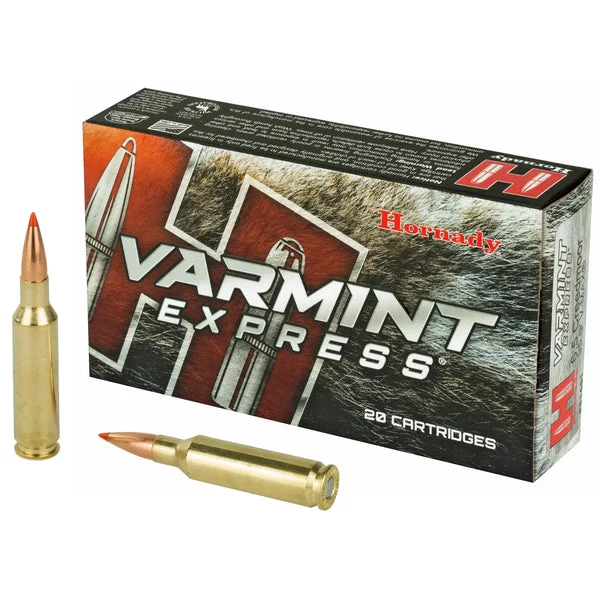 HORNADY 6.5CREEDMOOR 95GR VMAX 20RD
