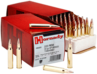 Hornady 80255 Custom Spire Point55 Grain .223 Remington