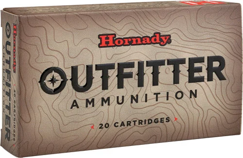 Hornady 805574 Outfitter CX Copper Alloy eXpanding CS 130 Grain .270 WSM