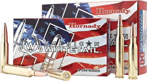Hornady 80590 American Whitetail InterLock Spire Point154 Grain 7mm Remington Mag