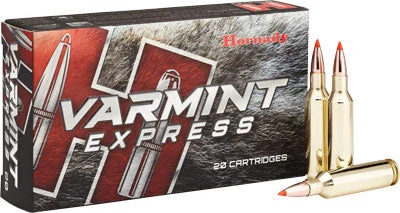 Hornady 81393 Varmint Express Hornady V-Max87 Grain 6mm Creedmoor