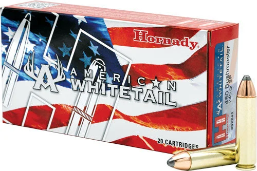Hornady 82242 American Whitetail InterLock245 Grain .450 Bushmaster