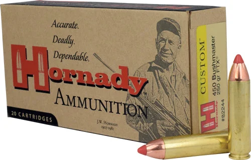 Hornady 82244 Custom Flex Tip eXpanding250 Grain .450 Bushmaster