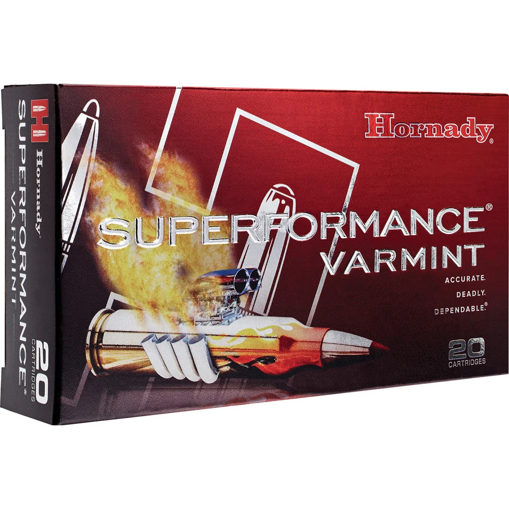 Hornady 8334 Superformance Varmint LEAD-FREE Non Traditional eXpanding35 Grain .22-250 Remington