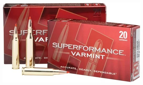 Hornady 8343 Superformance Varmint Hornady V-Max58 Grain .243 Winchester
