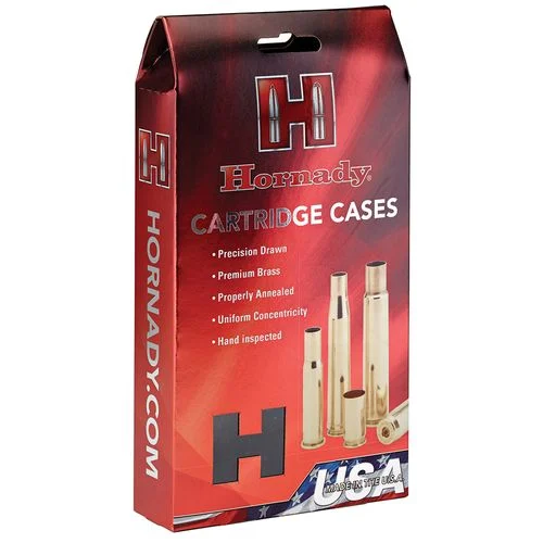 Hornady 8618 Unprimed Cases 224 Valkyrie Rifle Brass 50