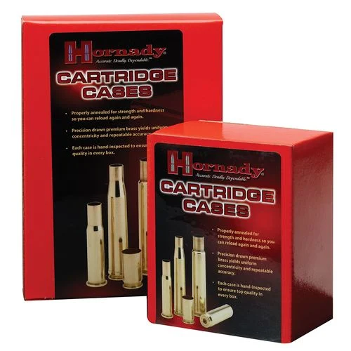 Hornady 86251 Unprimed Cases 25-06 Rem Rifle Brass 50