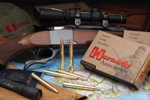 HORNADY 9.3x74R 286GR SP-RP 20RD