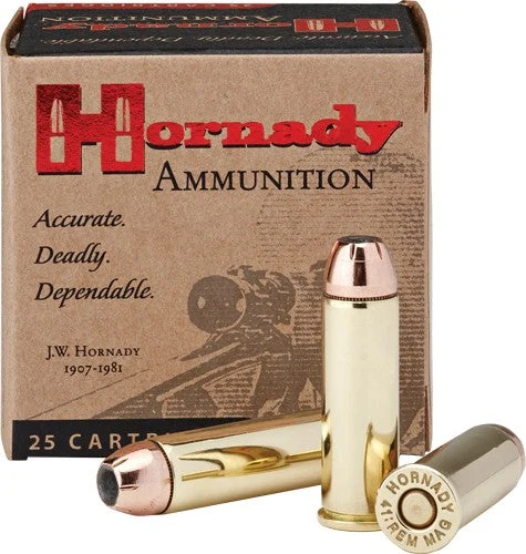Hornady 9077 Custom Personal Defense Hornady XTP Hollow Point HP 210 Grain .41 Remington Mag