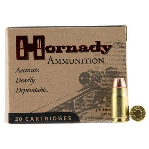 Hornady 9131 Custom 357 Sig 147 gr XTP Jacket Hollow Point 20 Bx/ 10 Cs