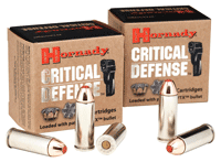 Hornady 92790 Critical Defense Hornady Flex Tip eXpanding185 Grain .45 Long Colt
