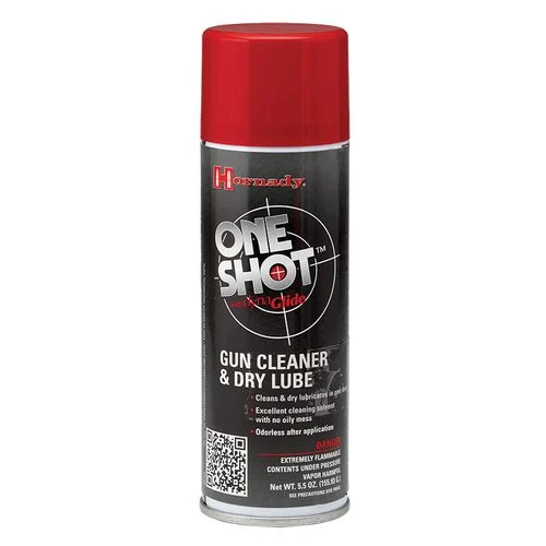 Hornady 9990 One Shot Gun Cleaner & Lube 5 oz Aerosol