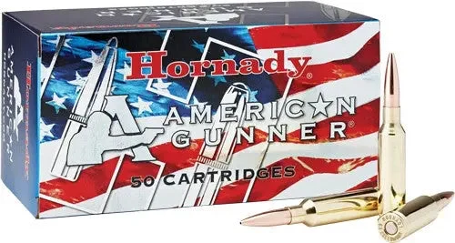 HORNADY AMERICAN GUNNER 6.5 CM 140GR BTHP 50RD