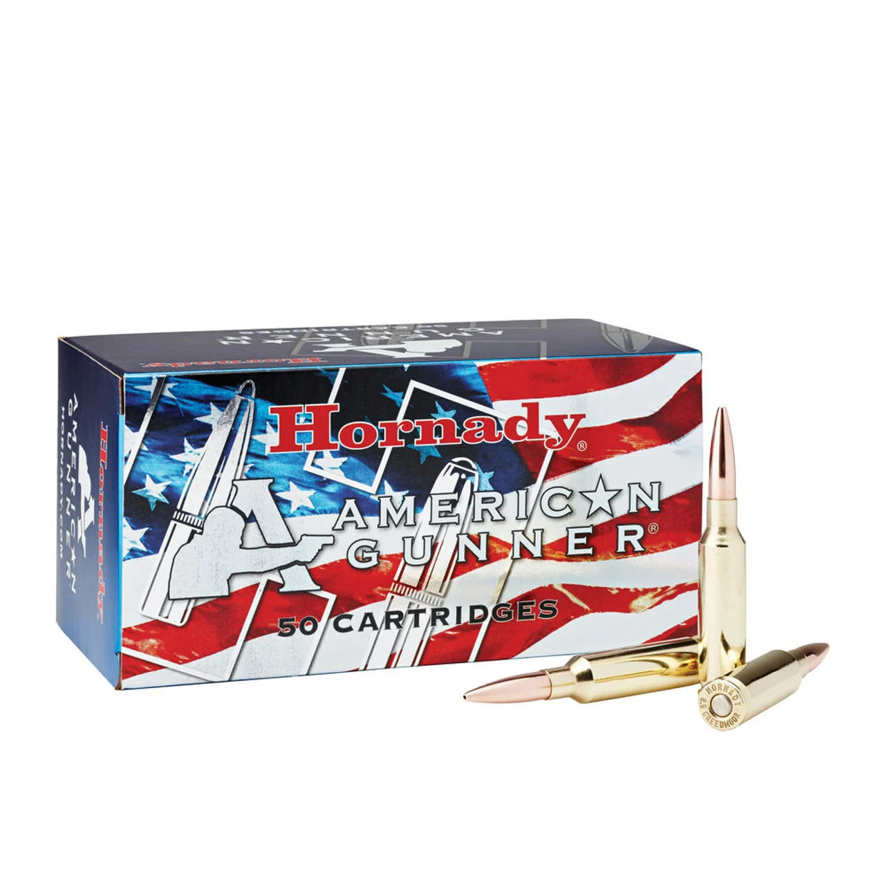Hornady American Gunner 6.5 Creedmoor BTHP 140 gr – Precision Performance | 200 Rounds
