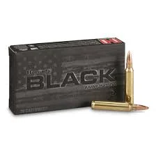 Hornady Black .223 Rem V-MAX 62 gr – Sporting ammo | 200 Rounds