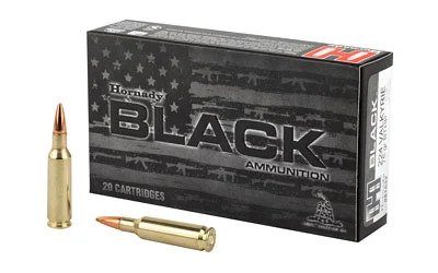 Hornady BLACK .224 Valkyrie 75 Grain BTHP Ammo – 20 Per Box – 81532