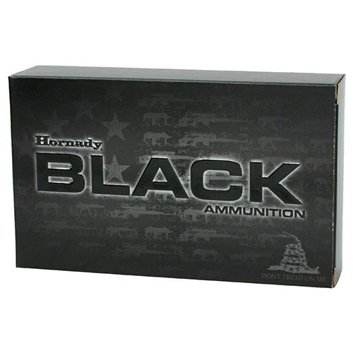 Hornady BLACK 5.56x45mm NATO 62 Grain Full Metal Jacket Centerfire Rifle Ammunition