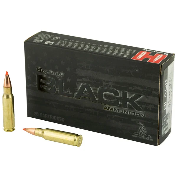 HORNADY BLACK 6.8SPC 110GR VMAX 20RD