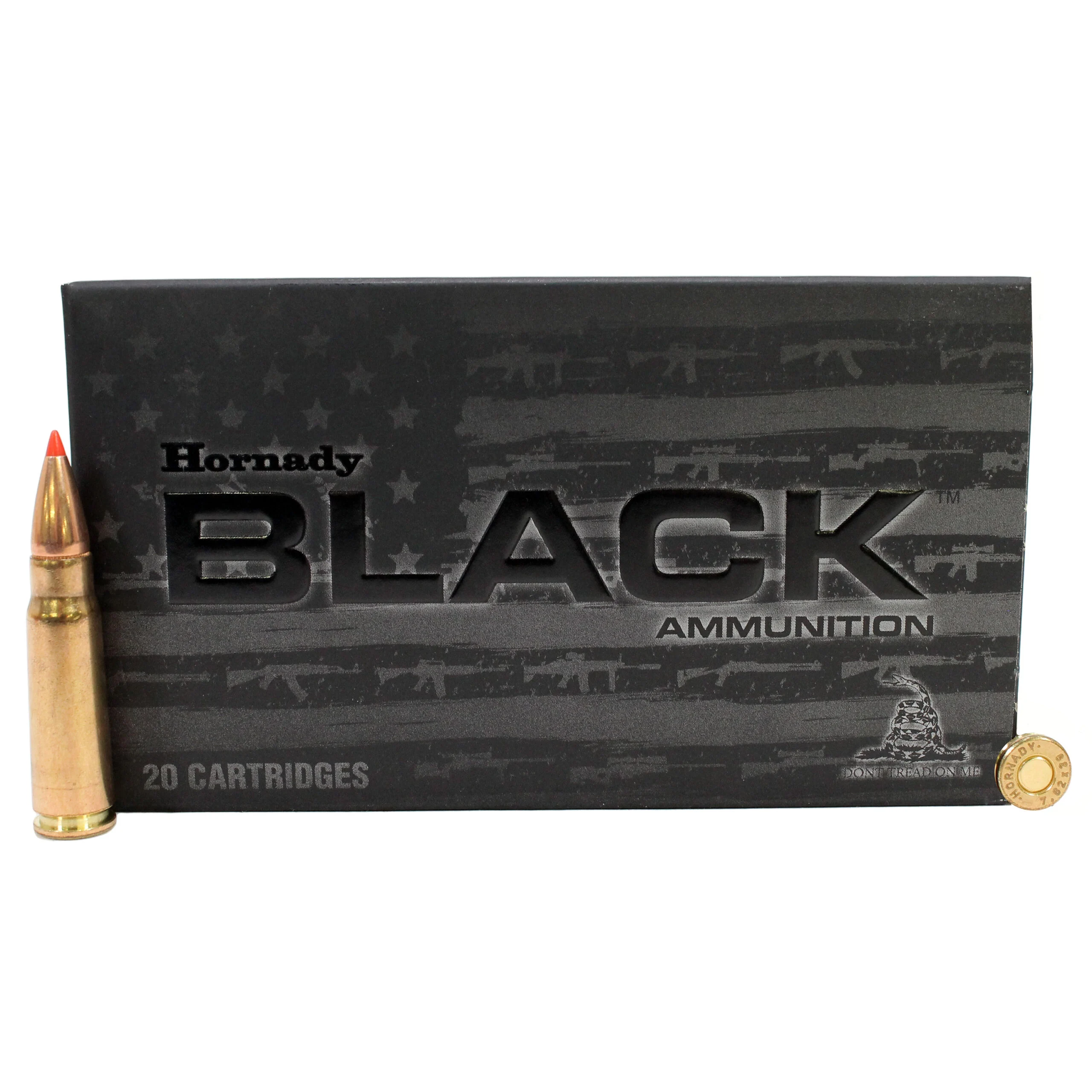 Hornady BLACK 7.62×39 mm 123 Grain Super Shock Tip Centerfire Rifle Ammunition