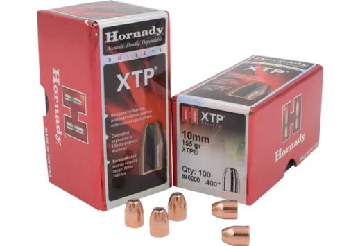 HORNADY BULLETS 10MM .400 CAL 155GR XTP 100CT