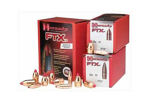 HORNADY BULLETS 50 CAL .500 300GR FTX 50CT