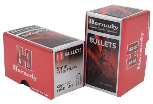 HORNADY BULLETS 9MM .355 147GR XTP 100CT