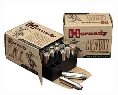 HORNADY COWBOY 45 LC 255GR LEAD-FP 20RD