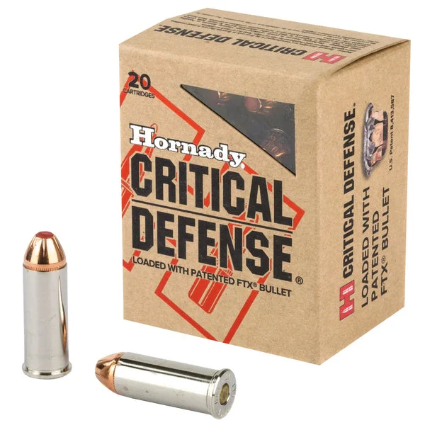 HORNADY CRITICAL DEFENSE 44SPL 165GR 20RD