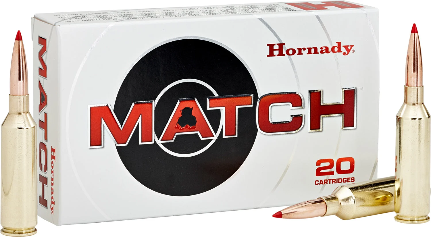 Hornady ELD Match .300 Winchester Mag 195 gr PolyTip ammo