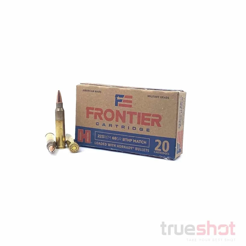 Hornady Frontier 223 Rem 68 Grain HPBT – High-Performance Accuracy