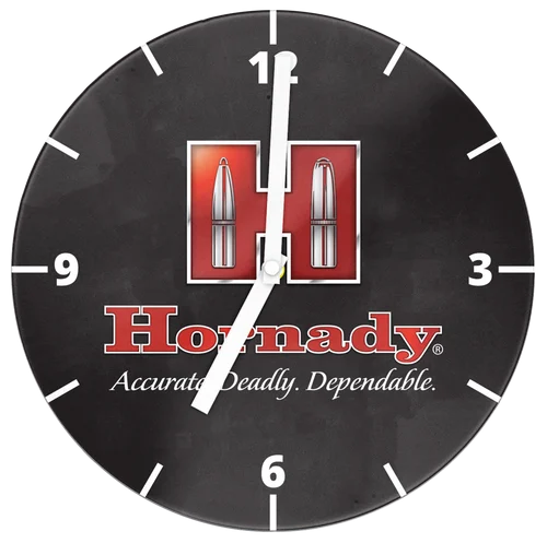 Hornady H Clock Black/Red 18.70" Long
