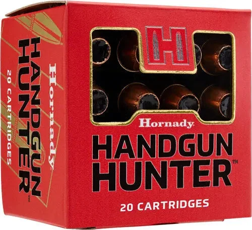 HORNADY HUNTER 44 REM MAG 200GR MONOFLEX 20RD