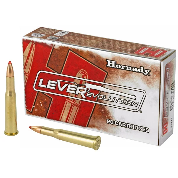HORNADY LEVEREVOLUTION 25-35WIN 110GR 20RD
