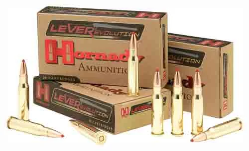 Hornady LEVERevolution .308 Marlin Express 160 gr PolyTip ammo