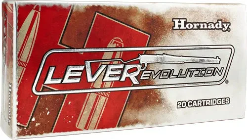 HORNADY LEVEREVOLUTION 35 REM 200GR FTX 20RD
