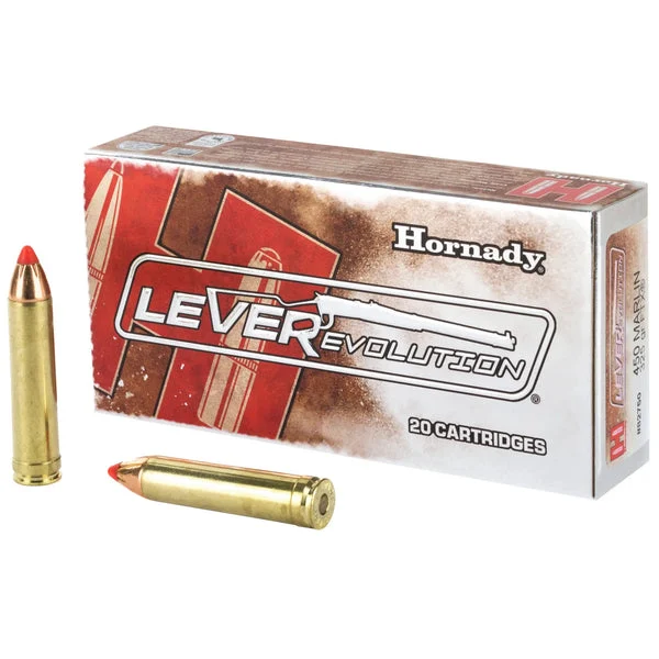 HORNADY LEVEREVOLUTION 450MAR 325GR 20RD