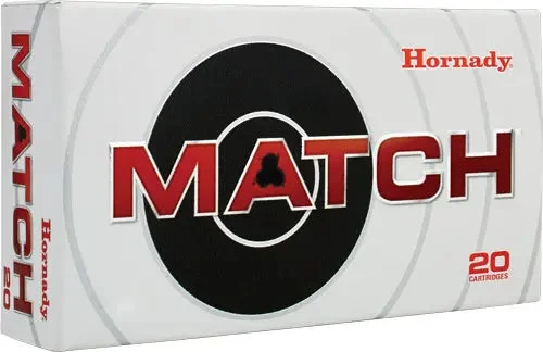 HORNADY MATCH 308 WIN 178GR BTHP 20RD