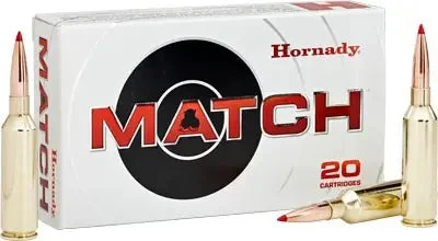 HORNADY MATCH 6.5 PRC 147GR ELD MATCH 20RD