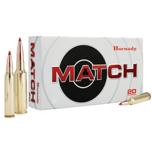 Hornady Match 6.5mm CM Ammunition 20 Rounds ELD Polymer Tip BT 147 Grain