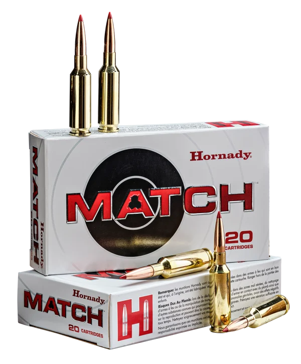 HORNADY MATCH 6MMGT 109GR ELD-M 20RD