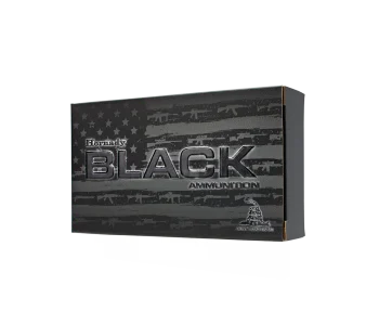Hornady Match Ammo 223 REM 75gr Black Match (20/box)